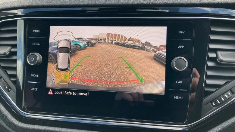 Volkswagen T-Roc 1.0 TSI 110 Black Edition 5dr Petrol Hatchback